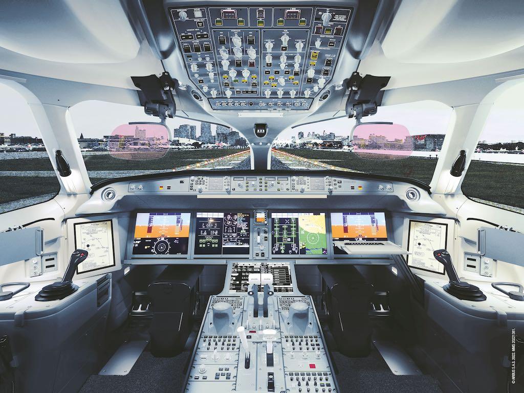 acj cockpit