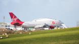 virgin orbit at Cornwall spaceport