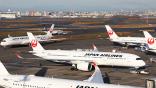 Japan Airlines aircraft