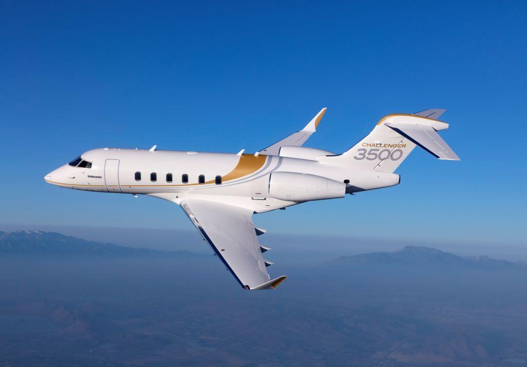 Bombardier Challenger 3500