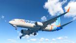 Flydubai aircraft