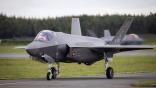 Danish Lockheed Martin F-35