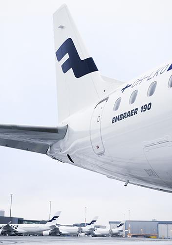 finnair norra embraer e190 2