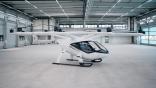 Volocopter eVTOL aircraft