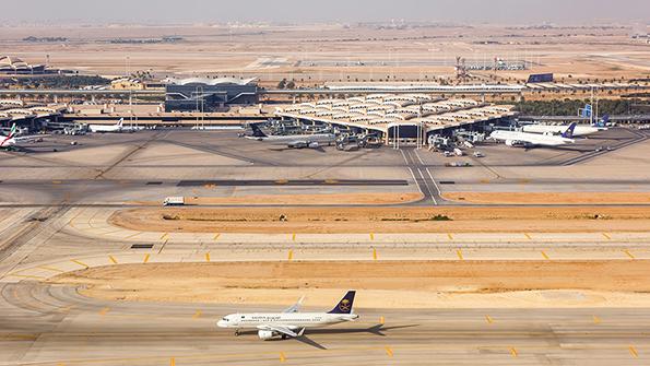 Riyadh airport